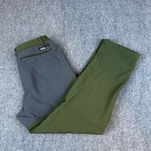 Millet Summit XCS Pant Mens L Softshell Fleece Lined Mountaineer Hiking Climbing